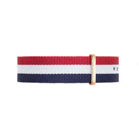 Yale Red, White and Blue Minimalist Watch for Men